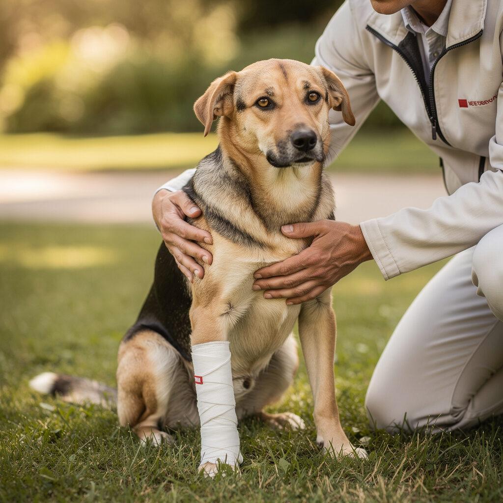 Schadenservice und Alltagshilfe für Hundehalter – verlässliche Unterstützung – Waldenburger Versicherung AG